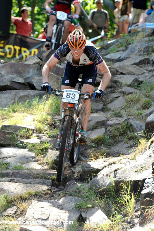 Mont-Ste-Anne World Cup
