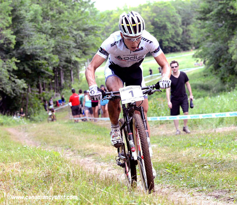 Mont-Ste-Anne World Cup
