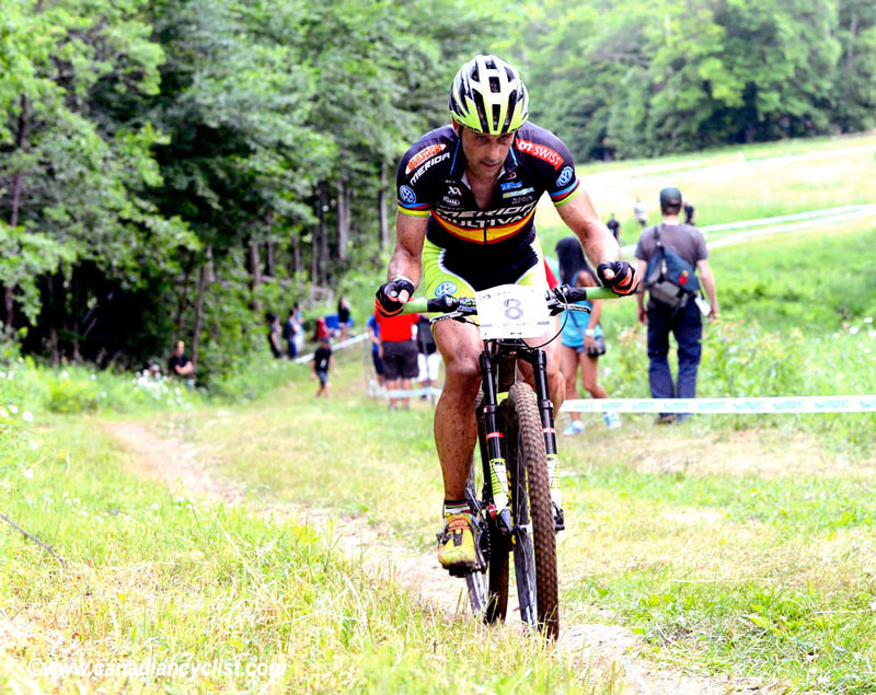 Mont-Ste-Anne World Cup