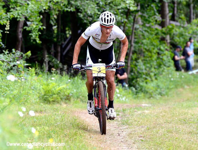 Mont-Ste-Anne World Cup