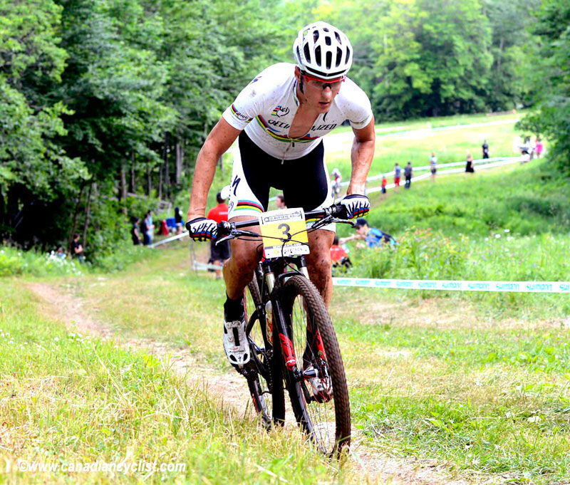 Mont-Ste-Anne World Cup