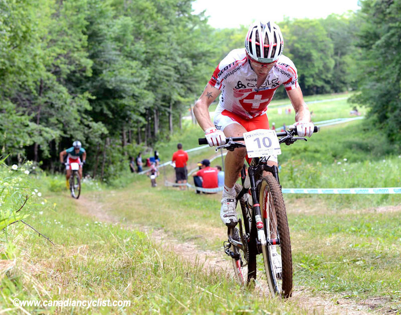 Mont-Ste-Anne World Cup
