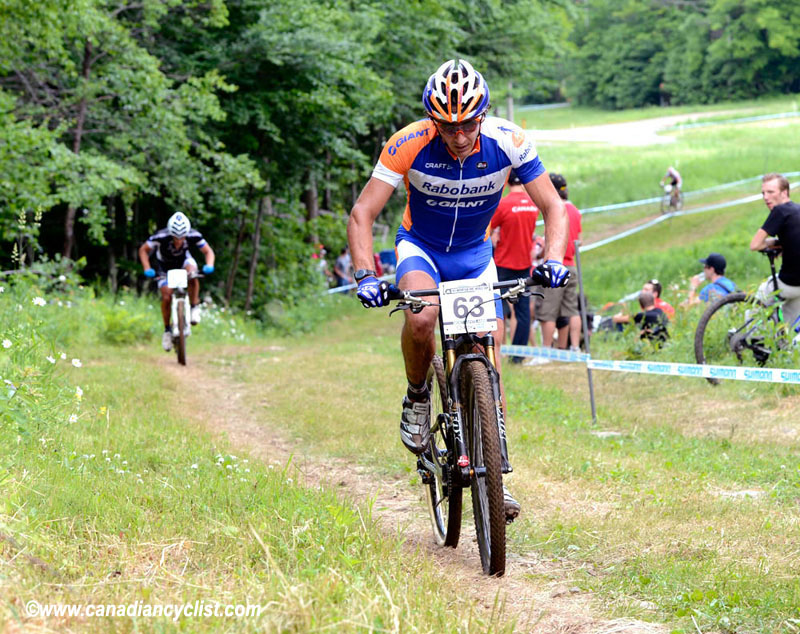 Mont-Ste-Anne World Cup