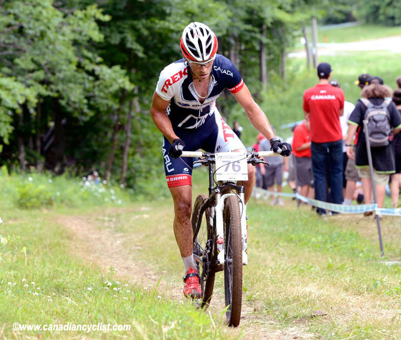 Mont-Ste-Anne World Cup