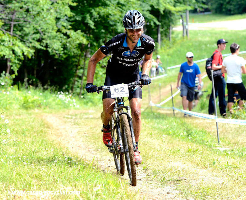 Mont-Ste-Anne World Cup