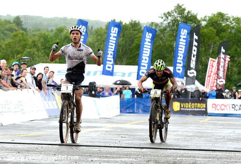 Mont-Ste-Anne World Cup