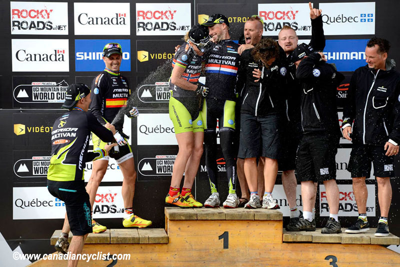 Mont-Ste-Anne World Cup