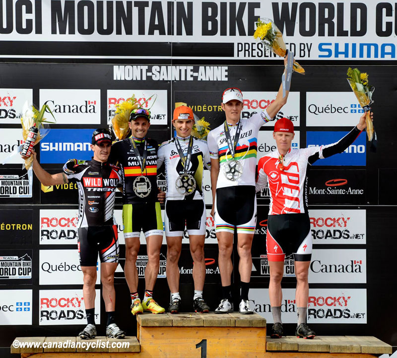 Mont-Ste-Anne World Cup