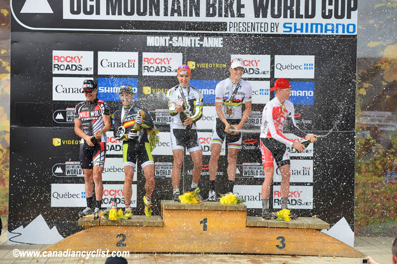 Mont-Ste-Anne World Cup