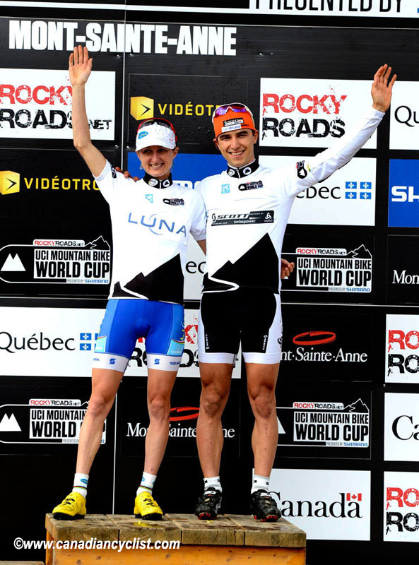 Mont-Ste-Anne World Cup