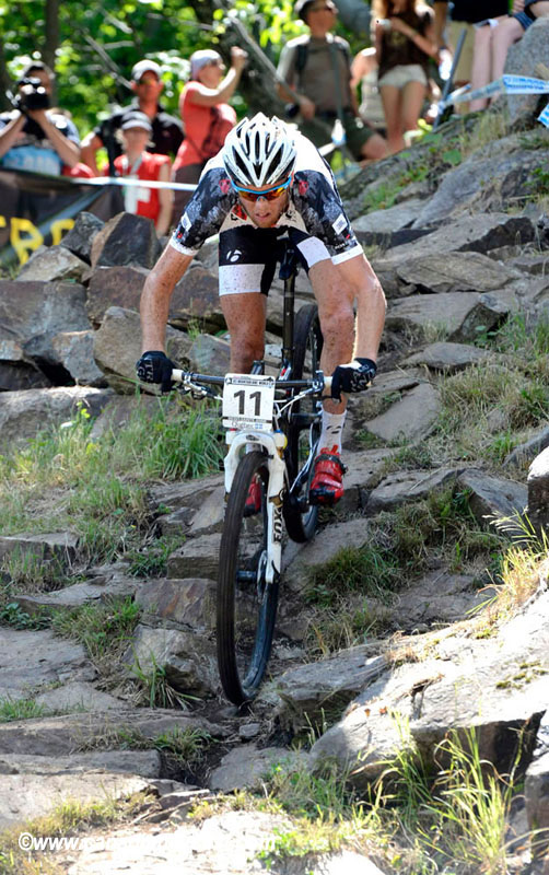 Mont-Ste-Anne World Cup
