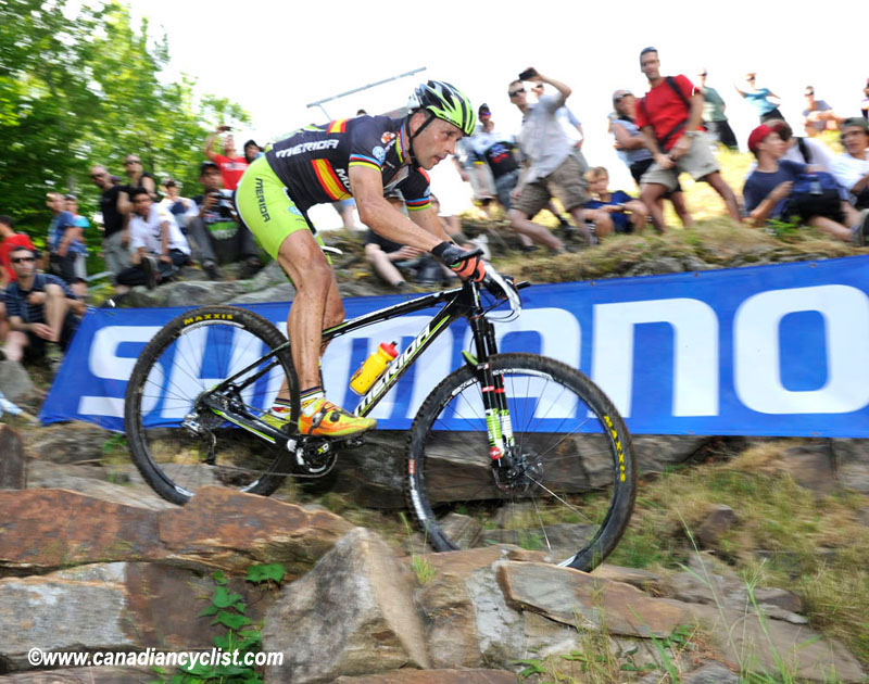 Mont-Ste-Anne World Cup