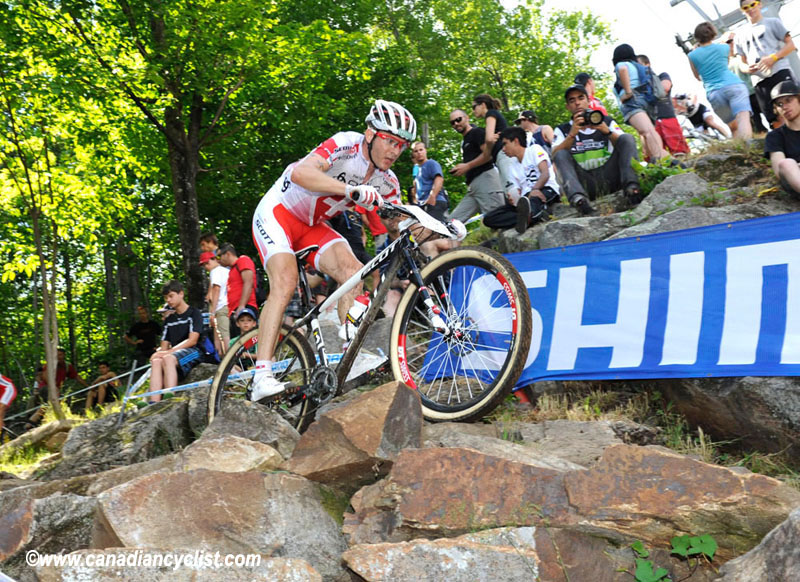 Mont-Ste-Anne World Cup
