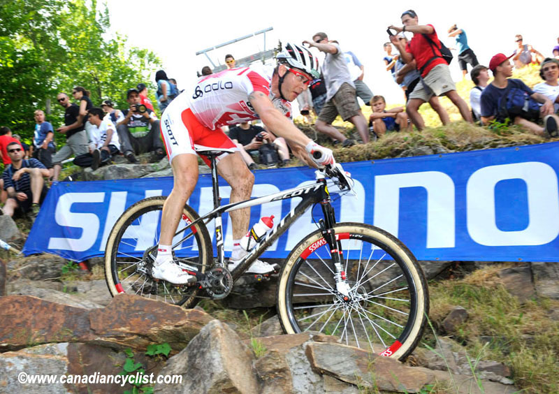 Mont-Ste-Anne World Cup