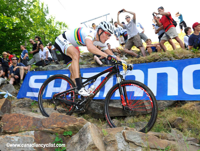 Mont-Ste-Anne World Cup