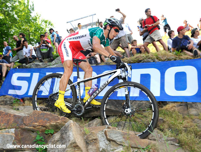 Mont-Ste-Anne World Cup
