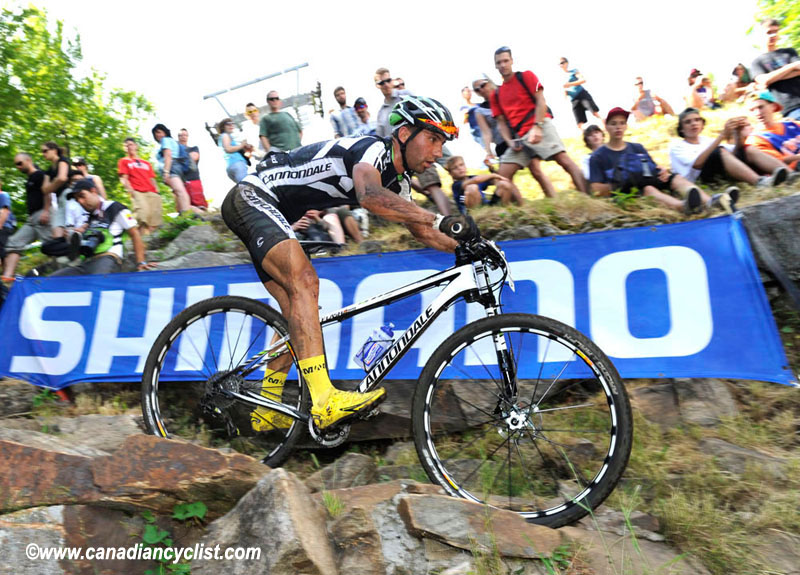 Mont-Ste-Anne World Cup