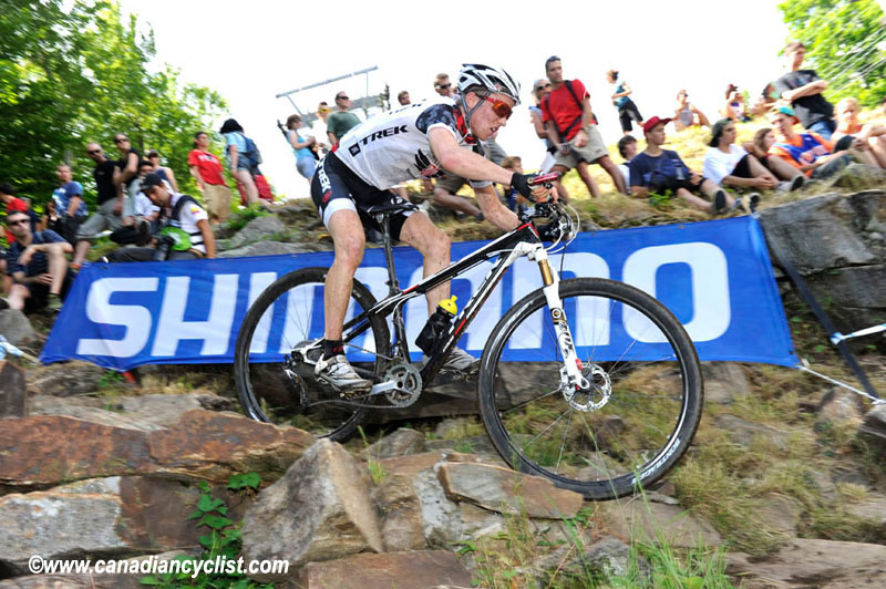 Mont-Ste-Anne World Cup