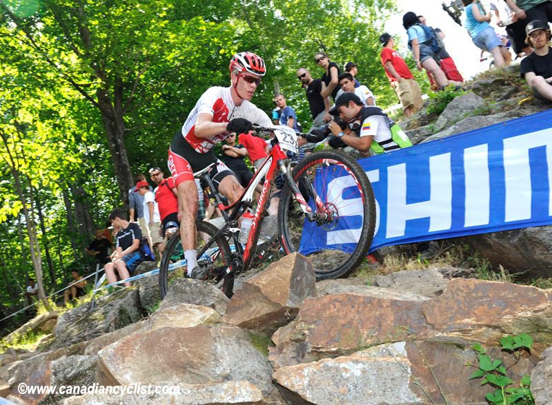 Mont-Ste-Anne World Cup