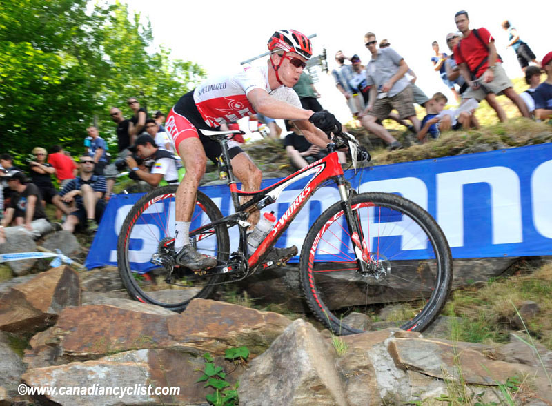 Mont-Ste-Anne World Cup