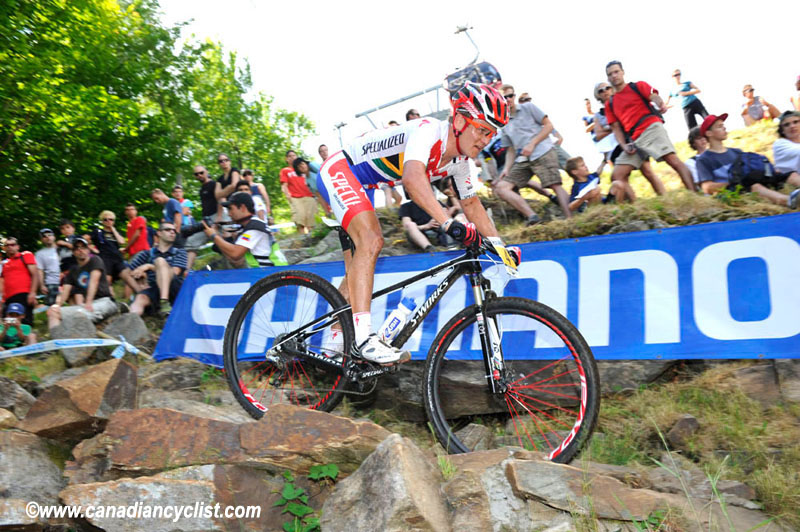 Mont-Ste-Anne World Cup