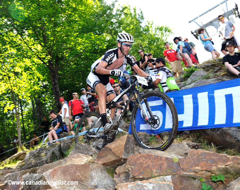 Mont-Ste-Anne World Cup