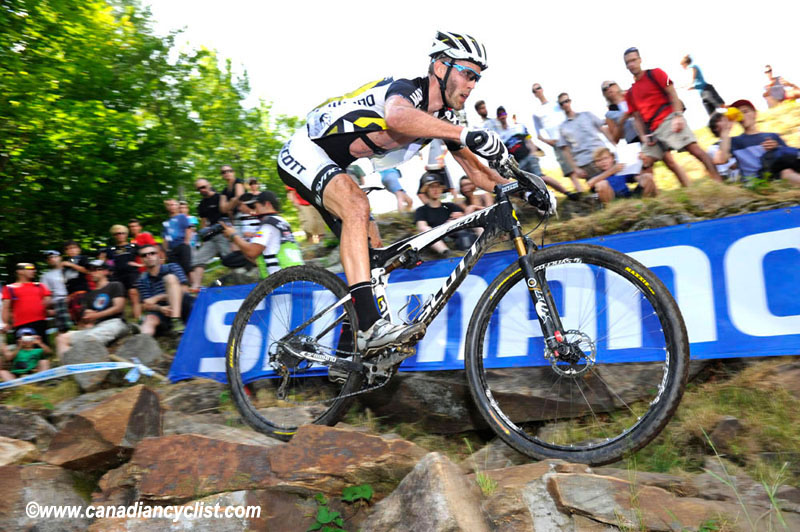 Mont-Ste-Anne World Cup