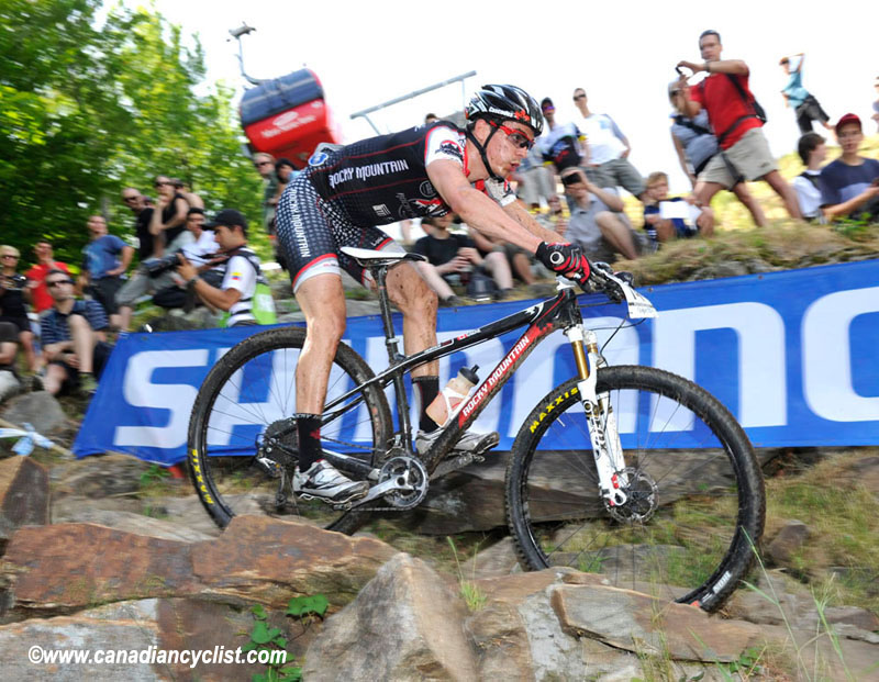 Mont-Ste-Anne World Cup