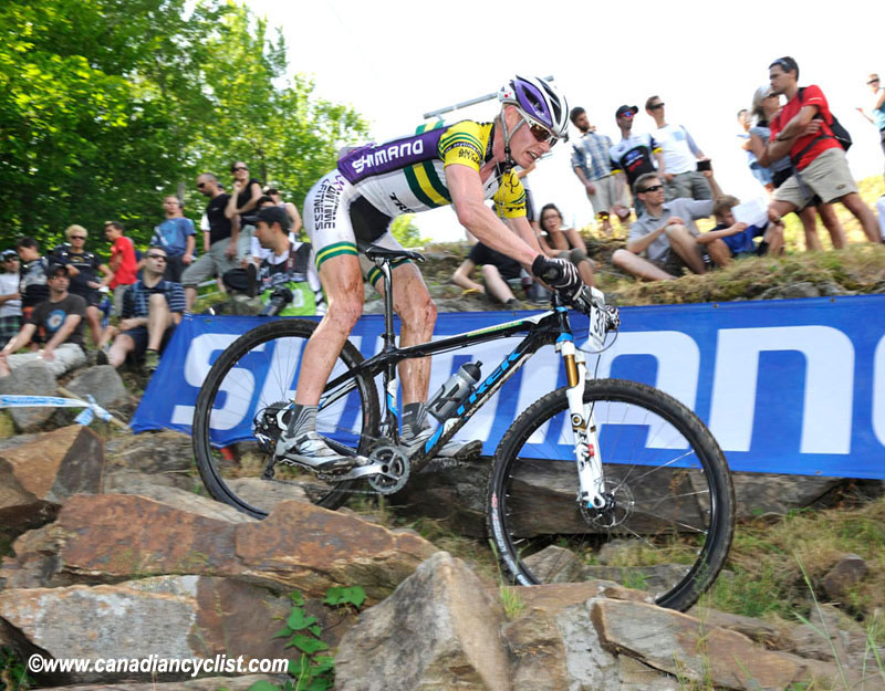 Mont-Ste-Anne World Cup
