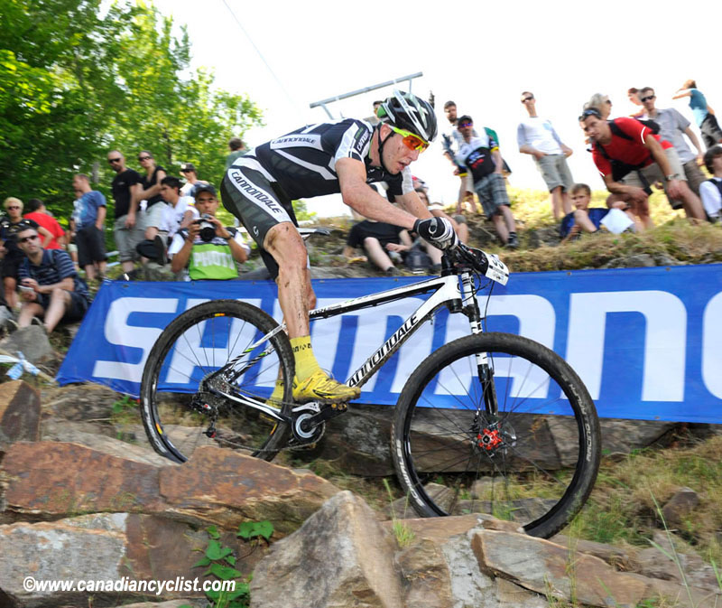 Mont-Ste-Anne World Cup