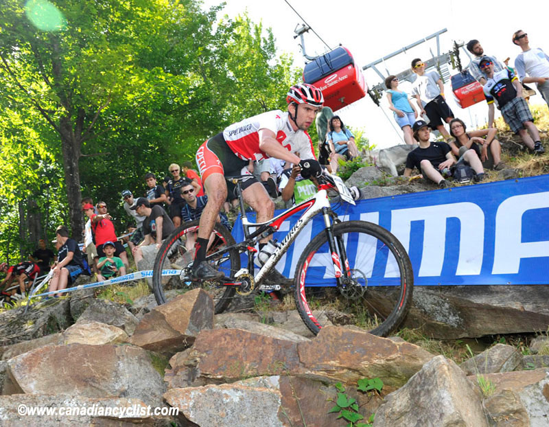 Mont-Ste-Anne World Cup