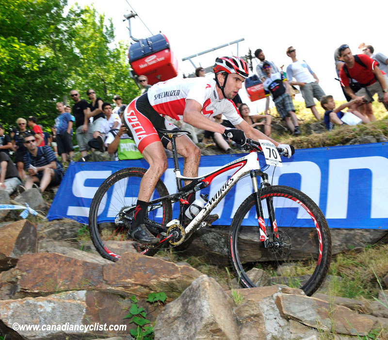 Mont-Ste-Anne World Cup