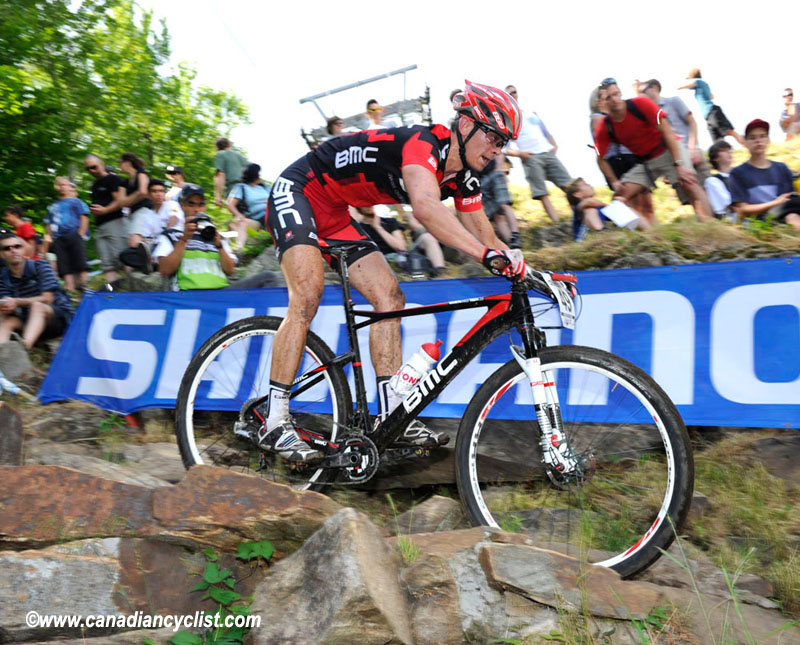 Mont-Ste-Anne World Cup