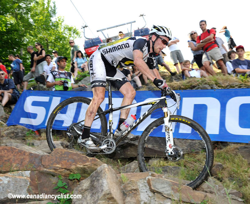 Mont-Ste-Anne World Cup