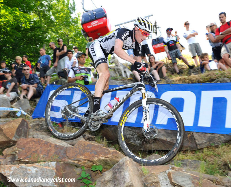 Mont-Ste-Anne World Cup