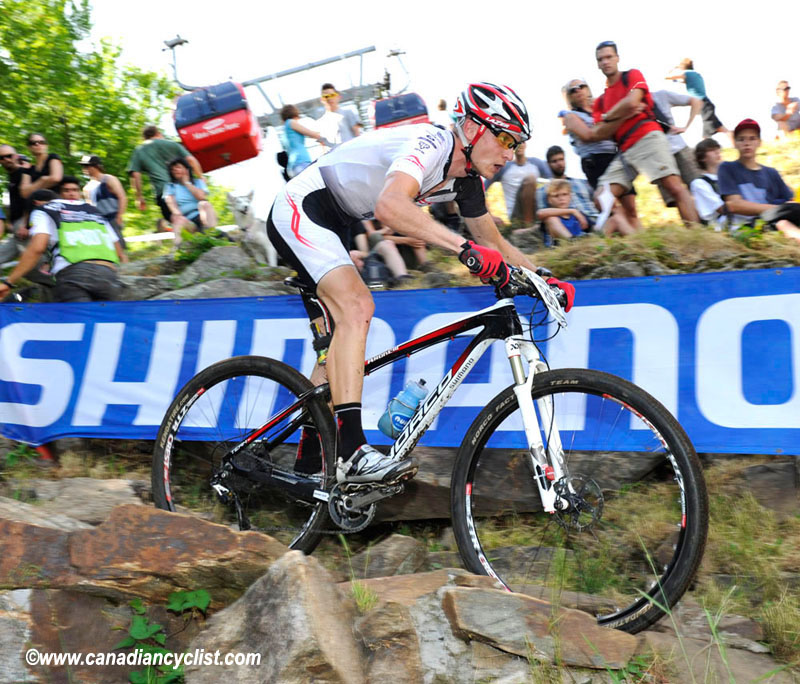 Mont-Ste-Anne World Cup
