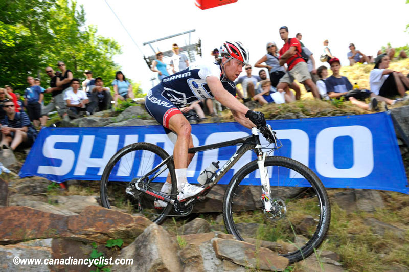 Mont-Ste-Anne World Cup