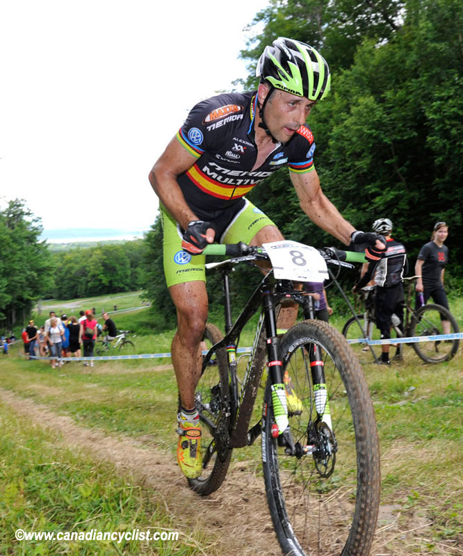 Mont-Ste-Anne World Cup