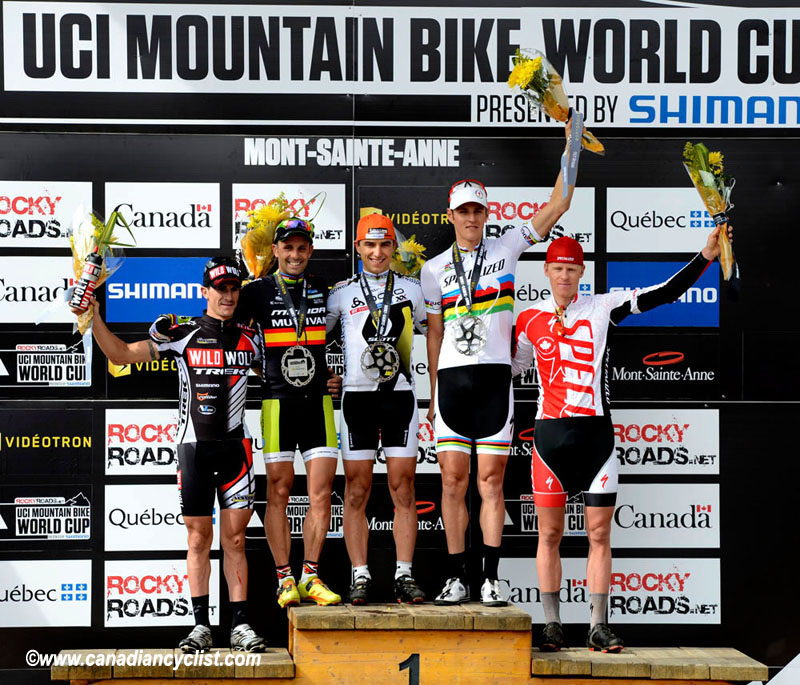 Mont-Ste-Anne World Cup