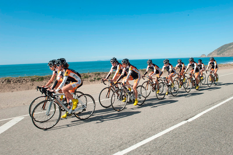 Optum Pro Cycling Training Camp, Feb. 2012