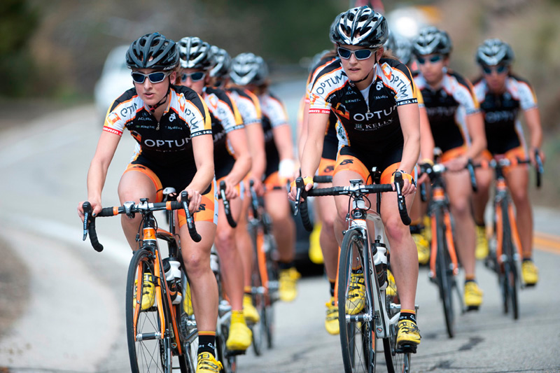 Optum Pro Cycling Training Camp, Feb. 2012