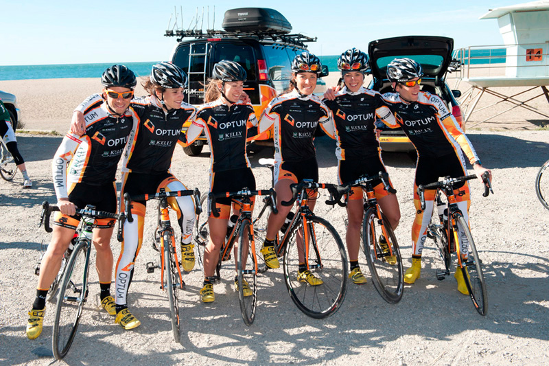 Optum Pro Cycling Training Camp, Feb. 2012