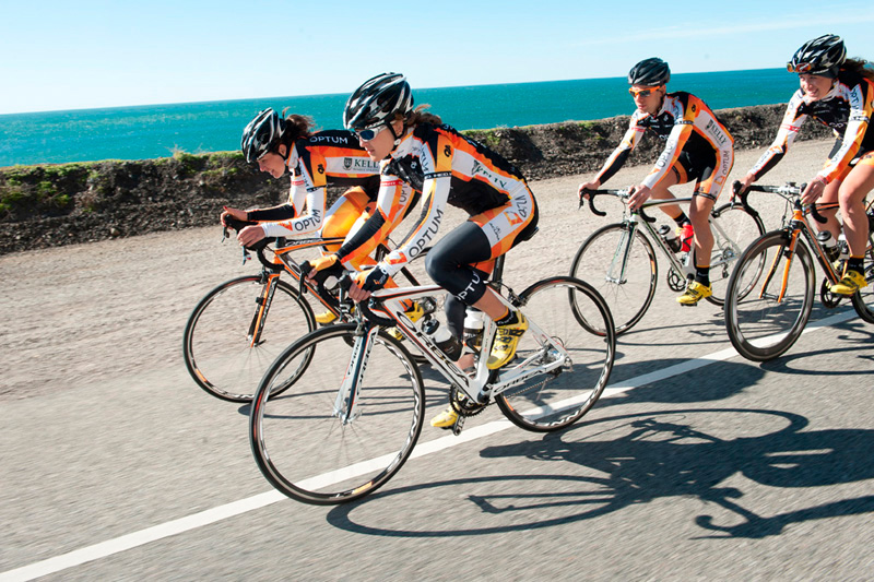 Optum Pro Cycling Training Camp, Feb. 2012