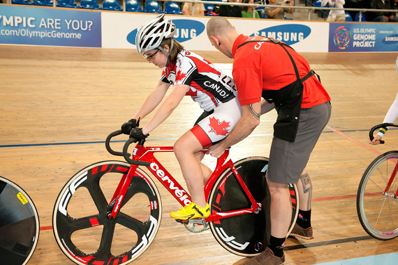 UCI Paracycling Track World Championships, 2012