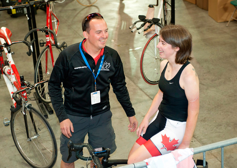 UCI Paracycling Track World Championships, 2012