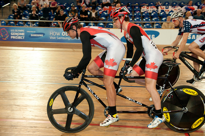 UCI Paracycling Track World Championships, 2012