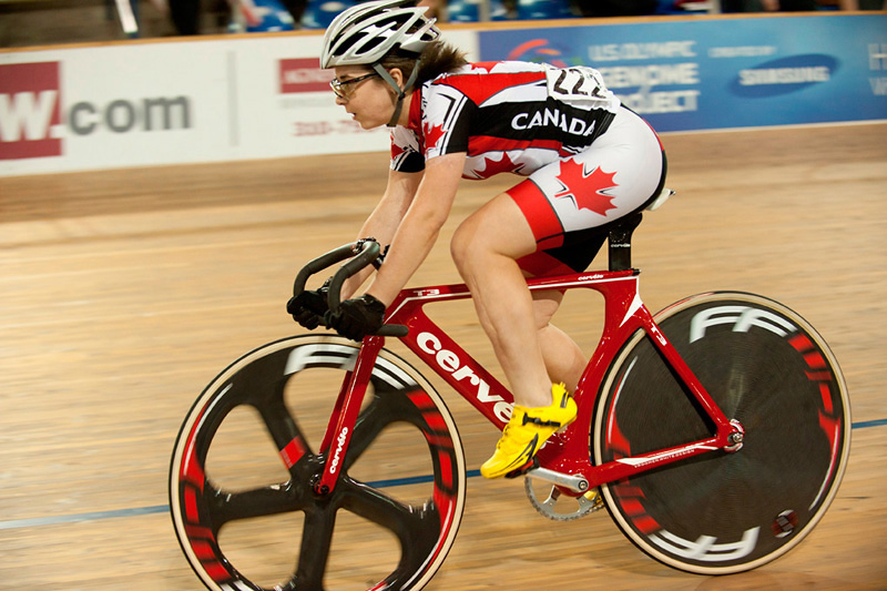 UCI Paracycling Track World Championships, 2012