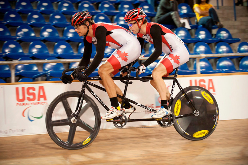 UCI Paracycling Track World Championships, 2012
