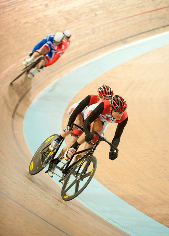 UCI Paracycling Track World Championships, 2012