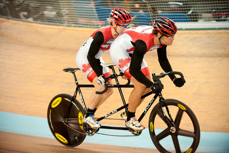 UCI Paracycling Track World Championships, 2012